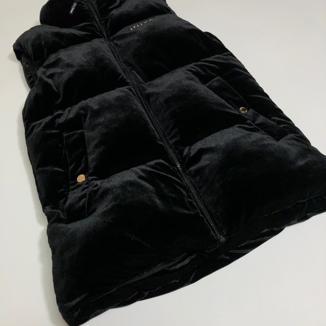 엘르 벨벳 패딩조끼 s 상품이미지4