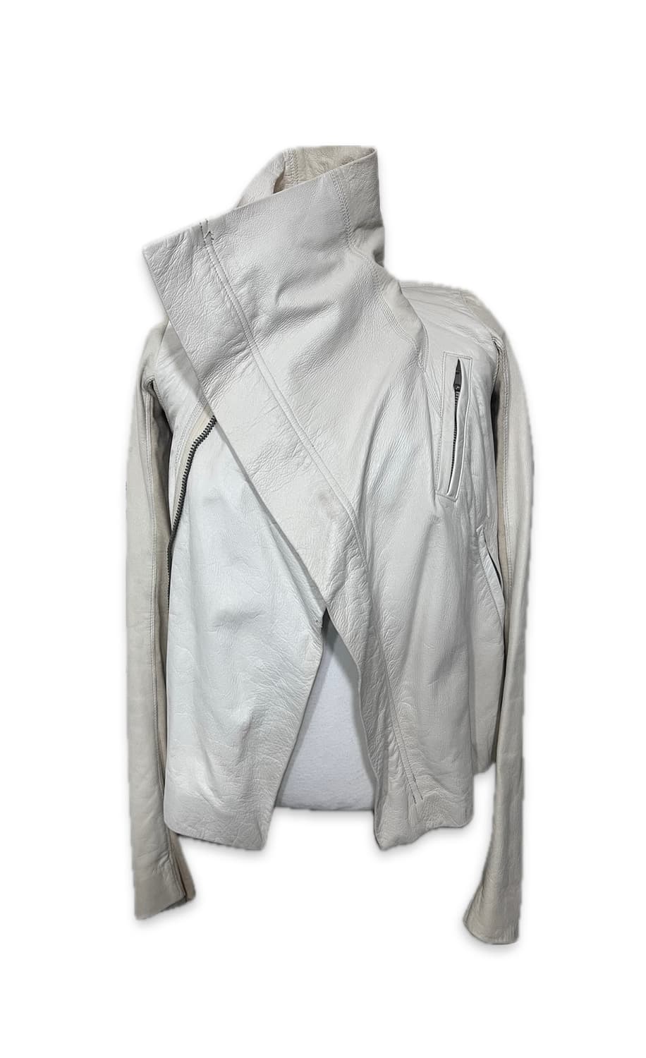 릭오웬스 여성 가죽 재킷 상품이미지2