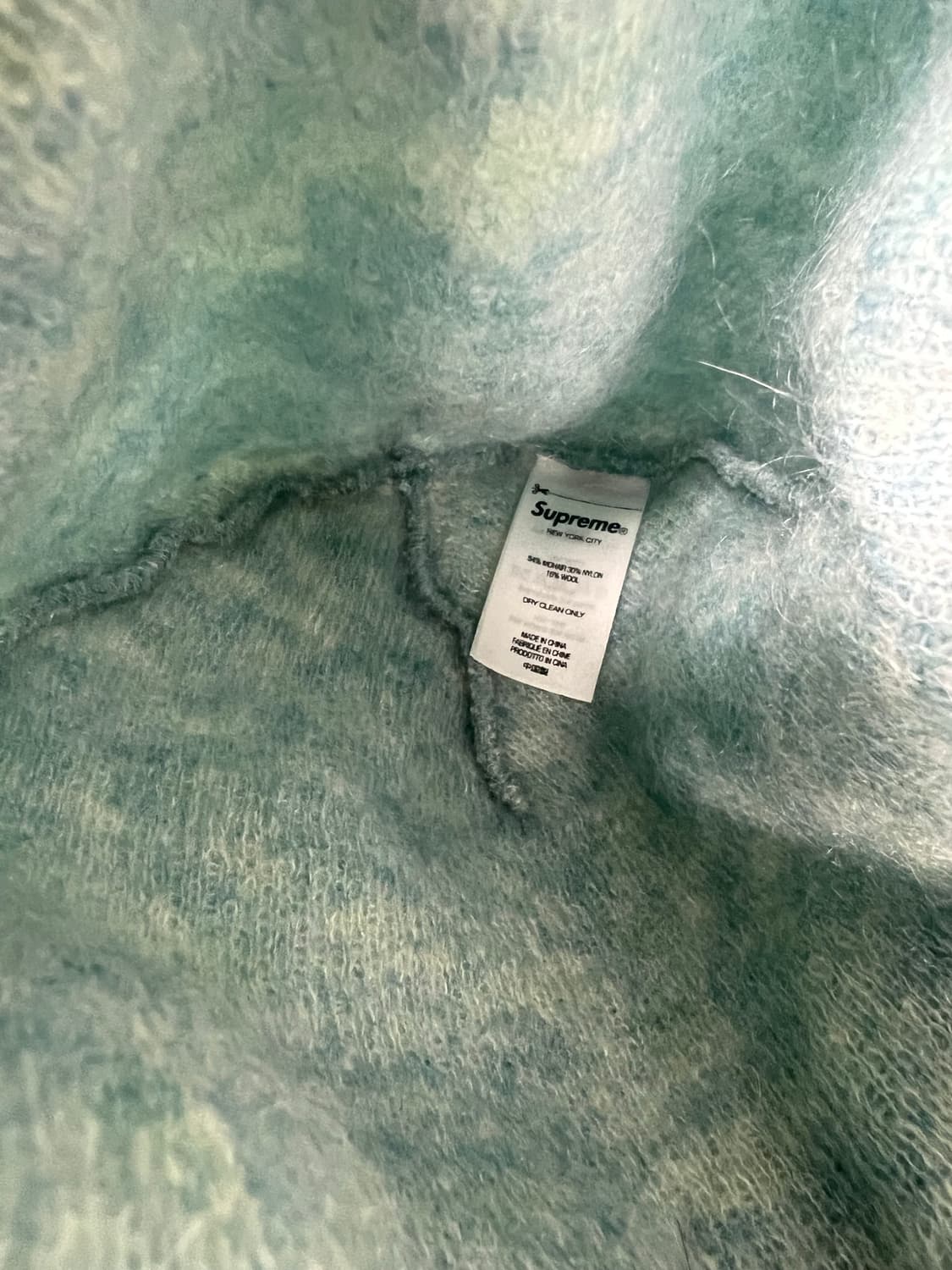 슈프림 모헤어 비니  상품이미지4