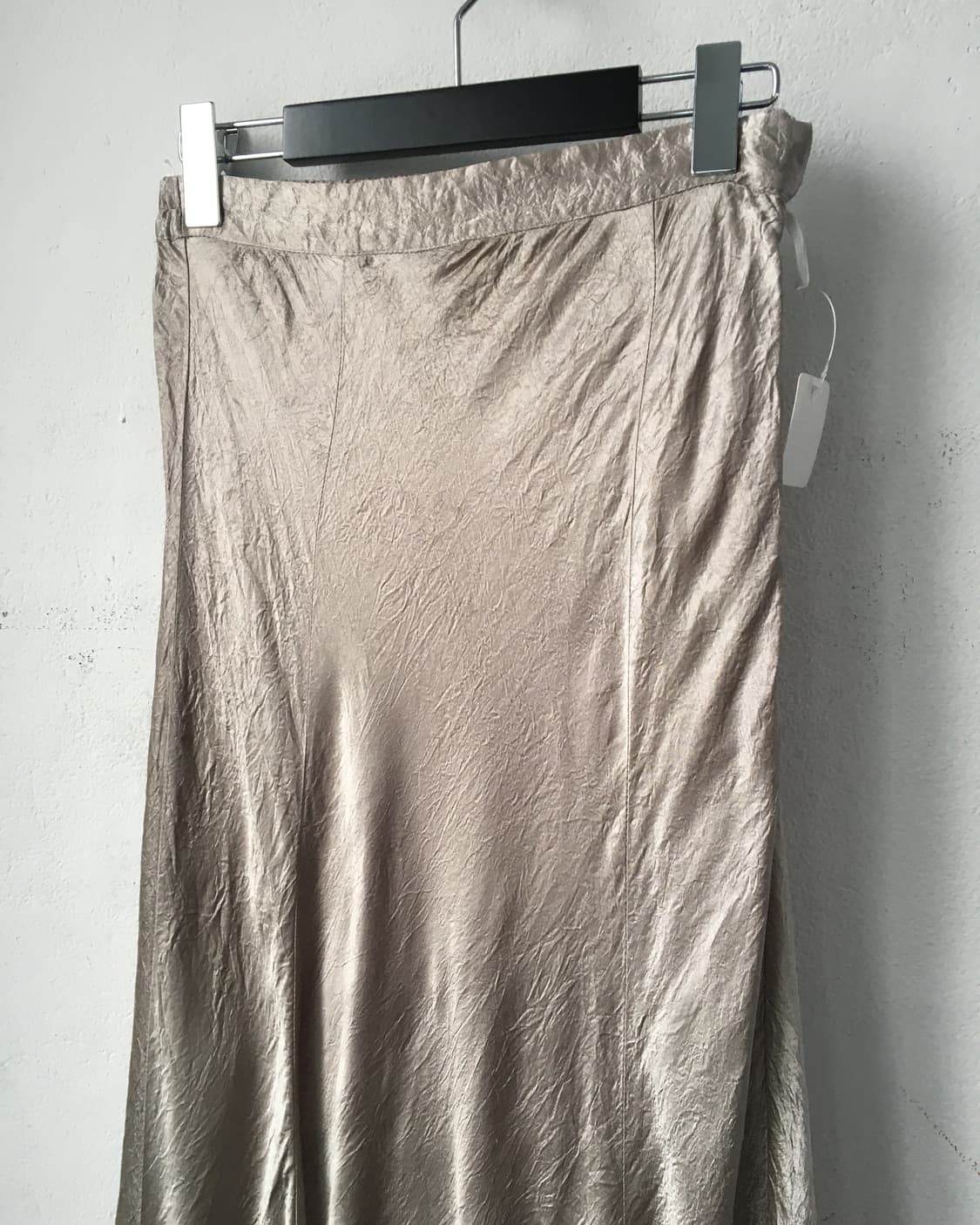 Glossy long skirt 상품이미지3