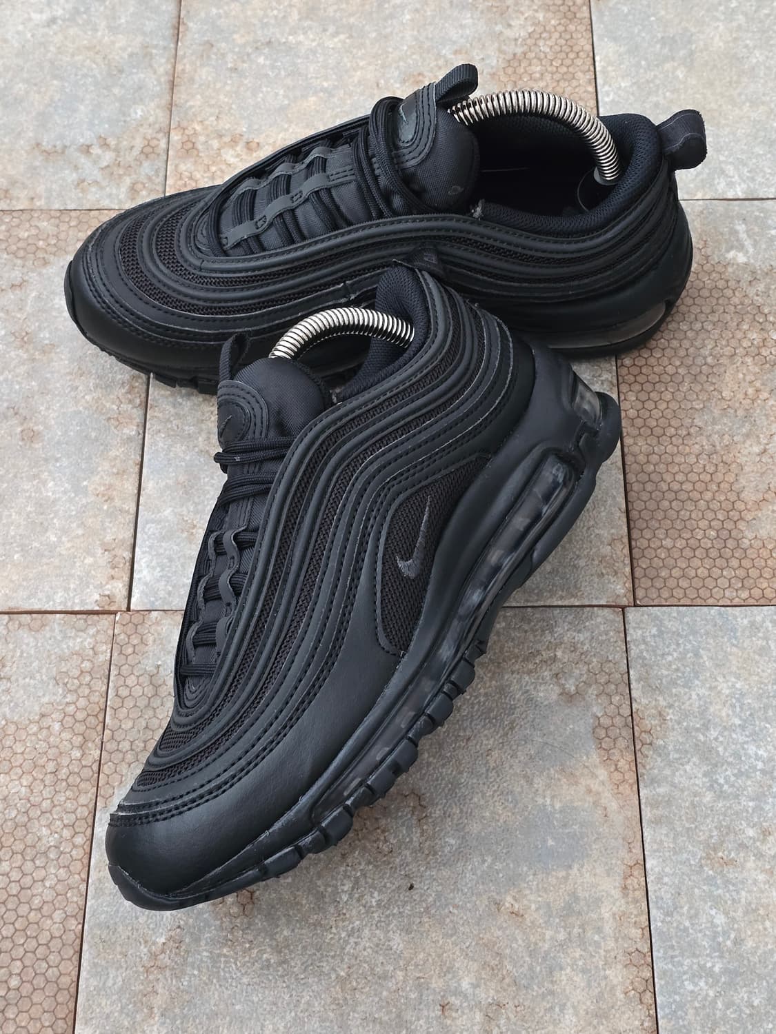 (235)나이키 에어맥스 97 넥스트 네이처 블랙 상품이미지3