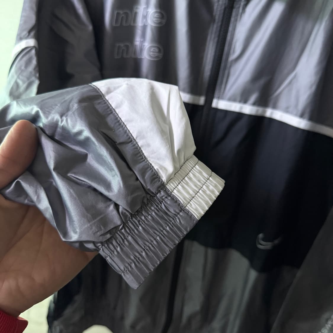 나이키 NSW 바람막이 블루종 집업 오버핏 95 (105) 상품이미지5