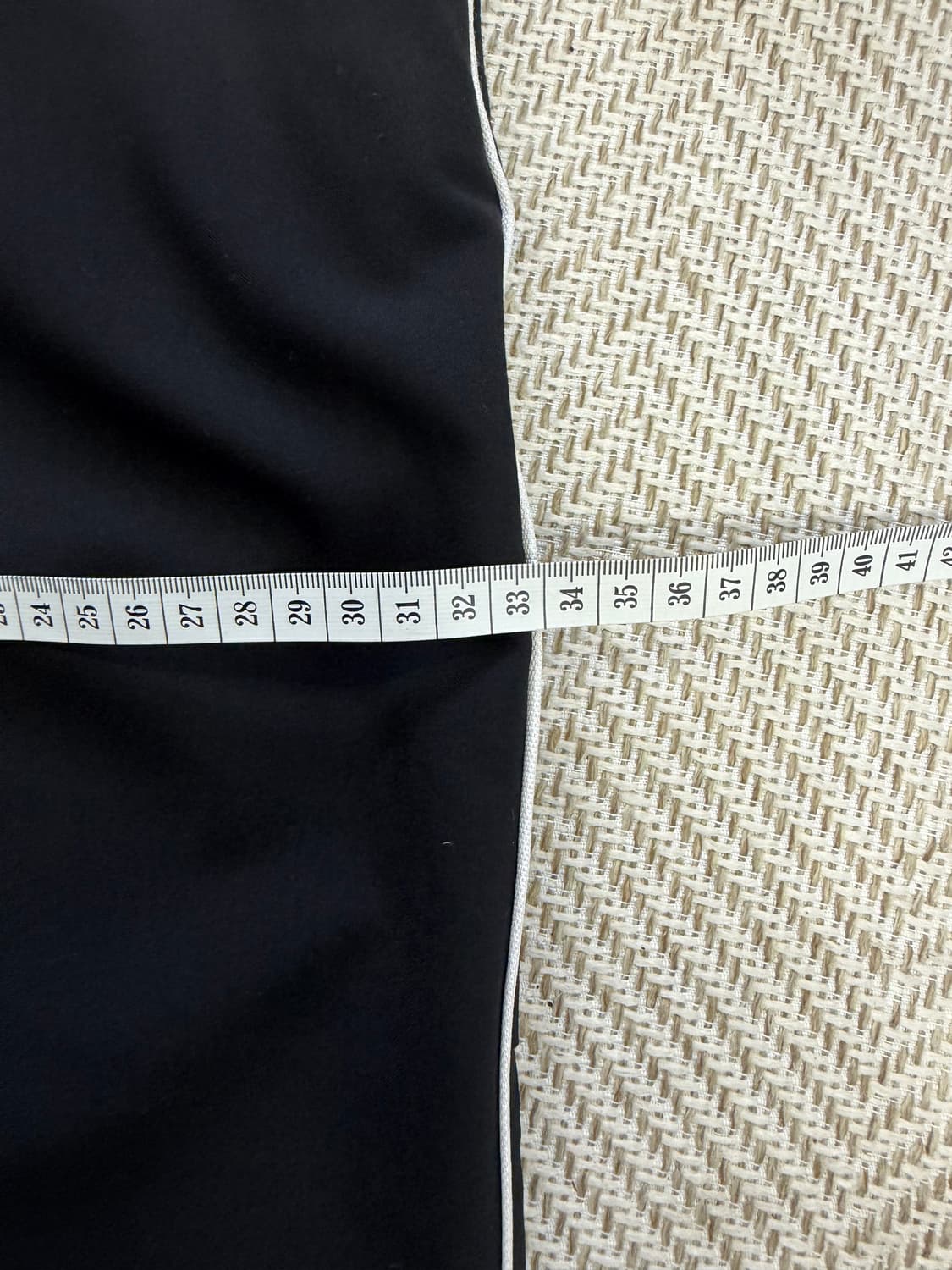 정품) 솔리드옴므 밴딩 슬랙스 라인팬츠 50 상품이미지10