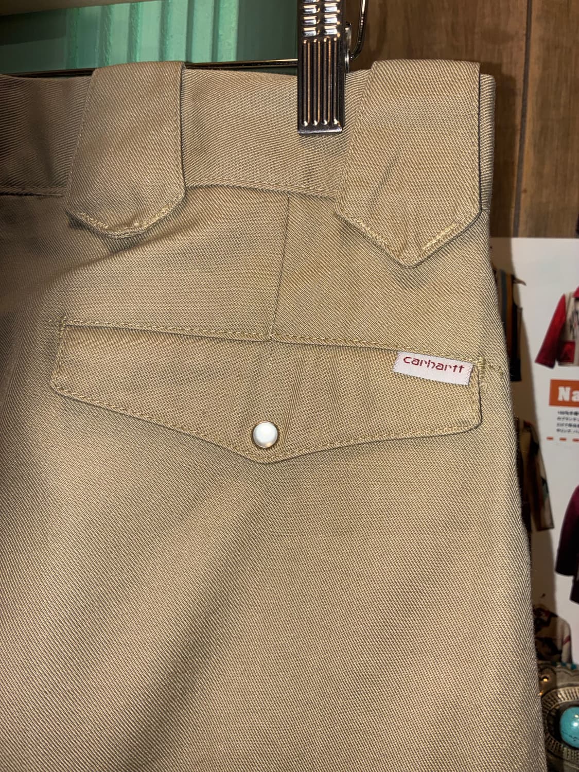 1980’s Carhartt USA Twill Chino Pants 상품이미지7