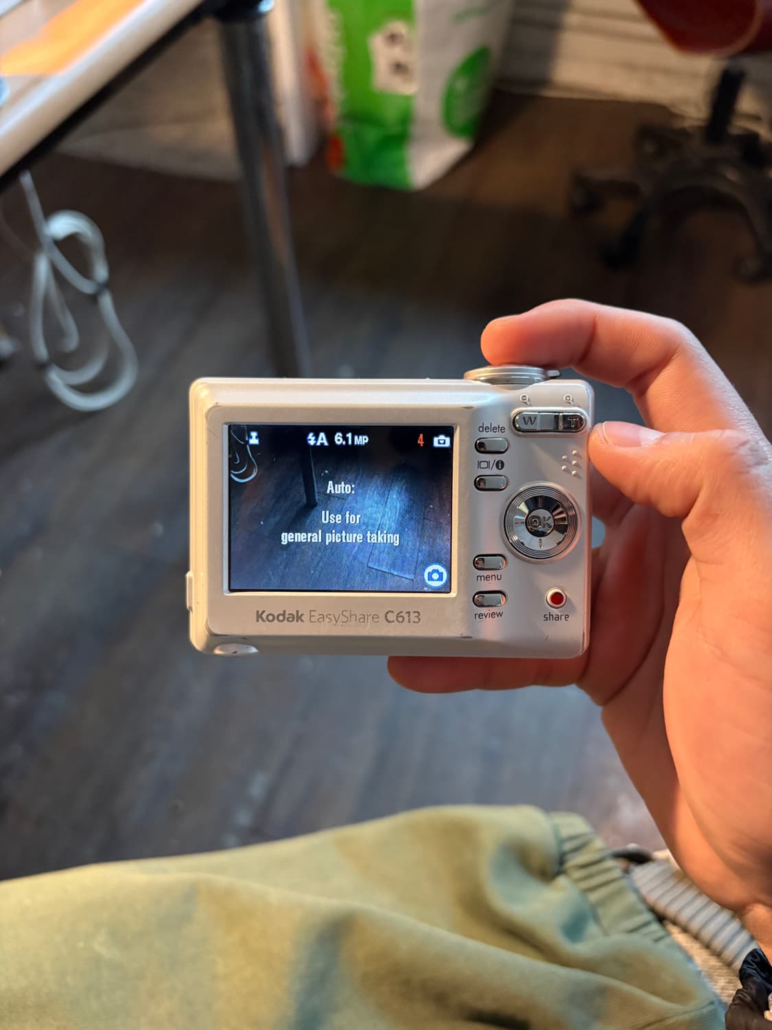 코닥 이지쉐어 c613 디지털카메라 상품이미지4