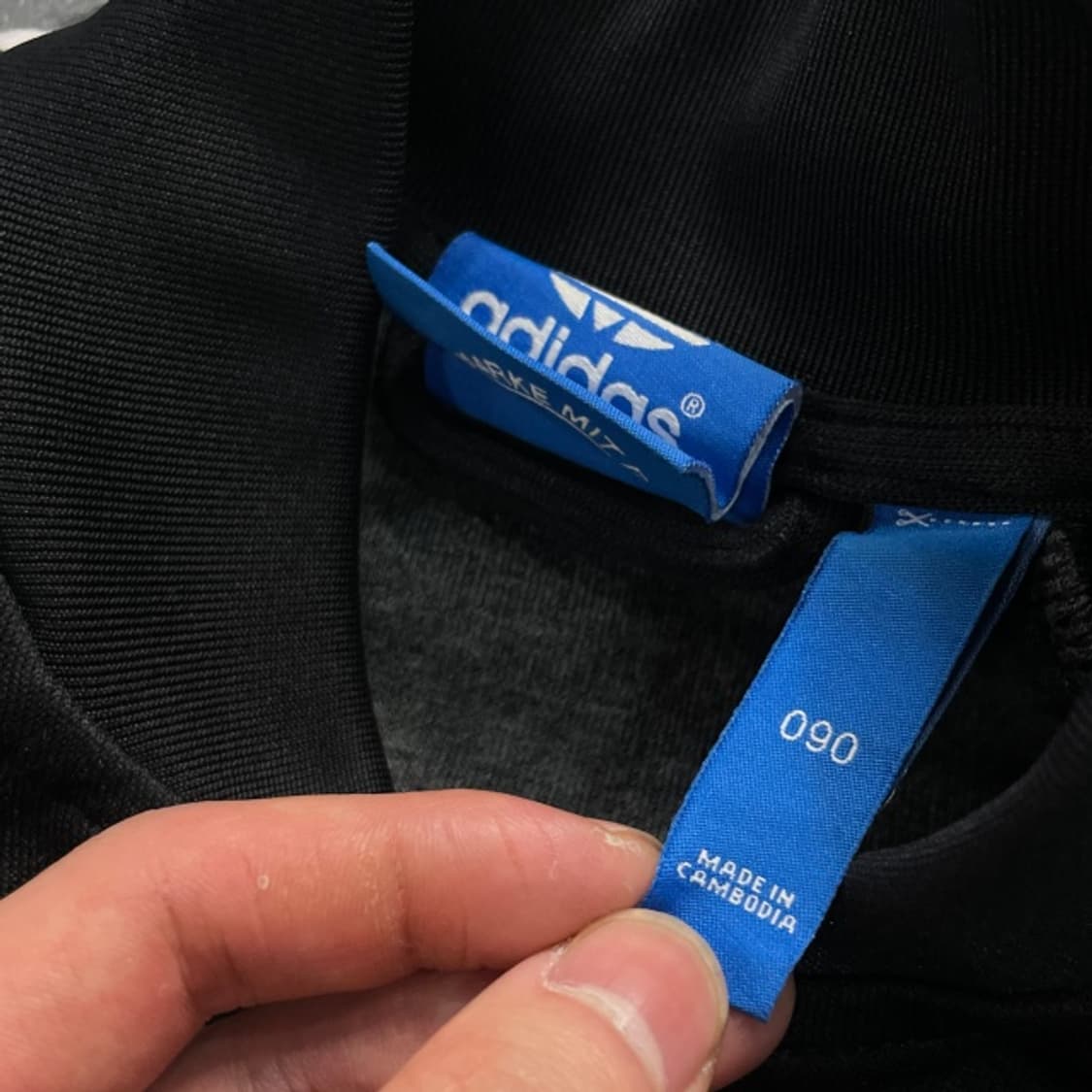 90 아디다스 슈퍼스타 져지  상품이미지3