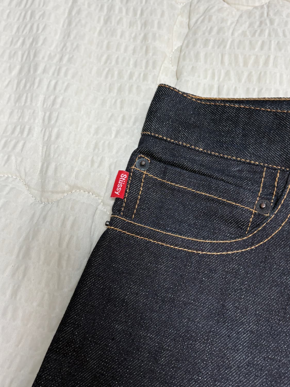 STUSSY 스투시 슬림 데님팬츠 상품이미지3