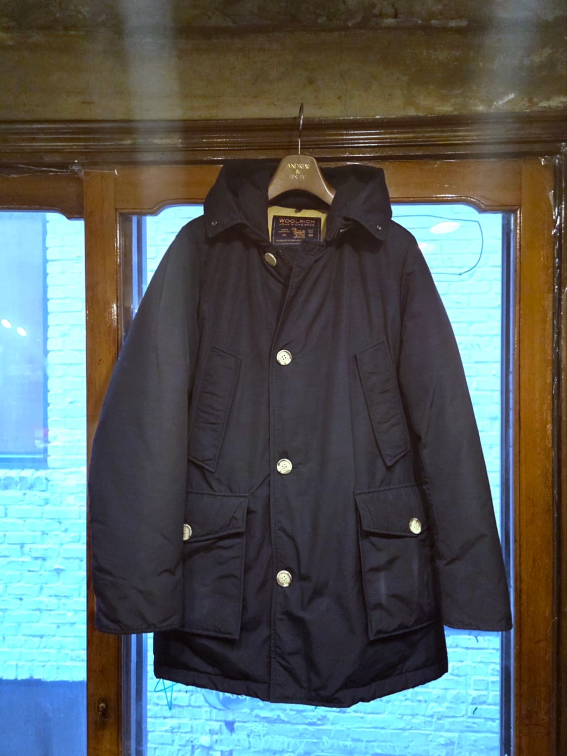 울리치 구스다운자켓 상품이미지8