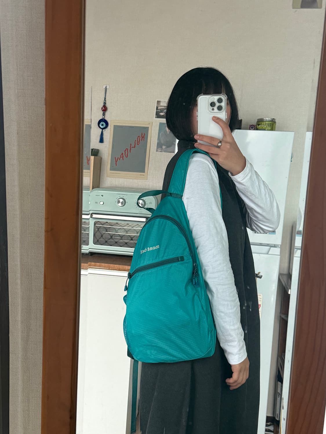 몽벨 포켓터블 라이트 팩 백팩 10L  상품이미지3