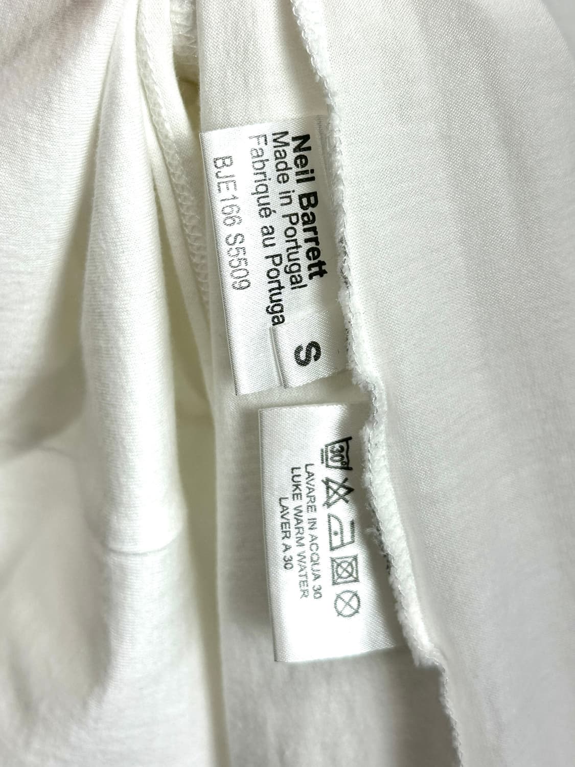 Neil Barrett Double-Neck Layered Slim-Fi 상품이미지10
