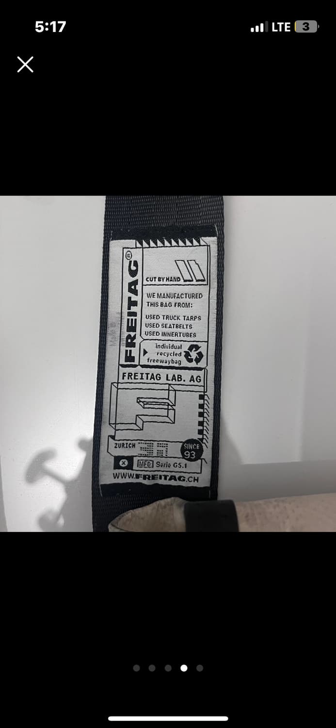 프라이탁 덱스터 흰빨 + 민트택 상품이미지4