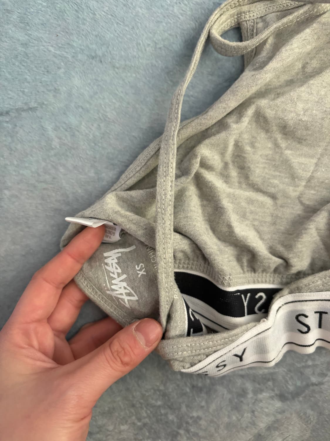 스투시 홀터넥 나시 브라탑 브라렛 상품이미지3