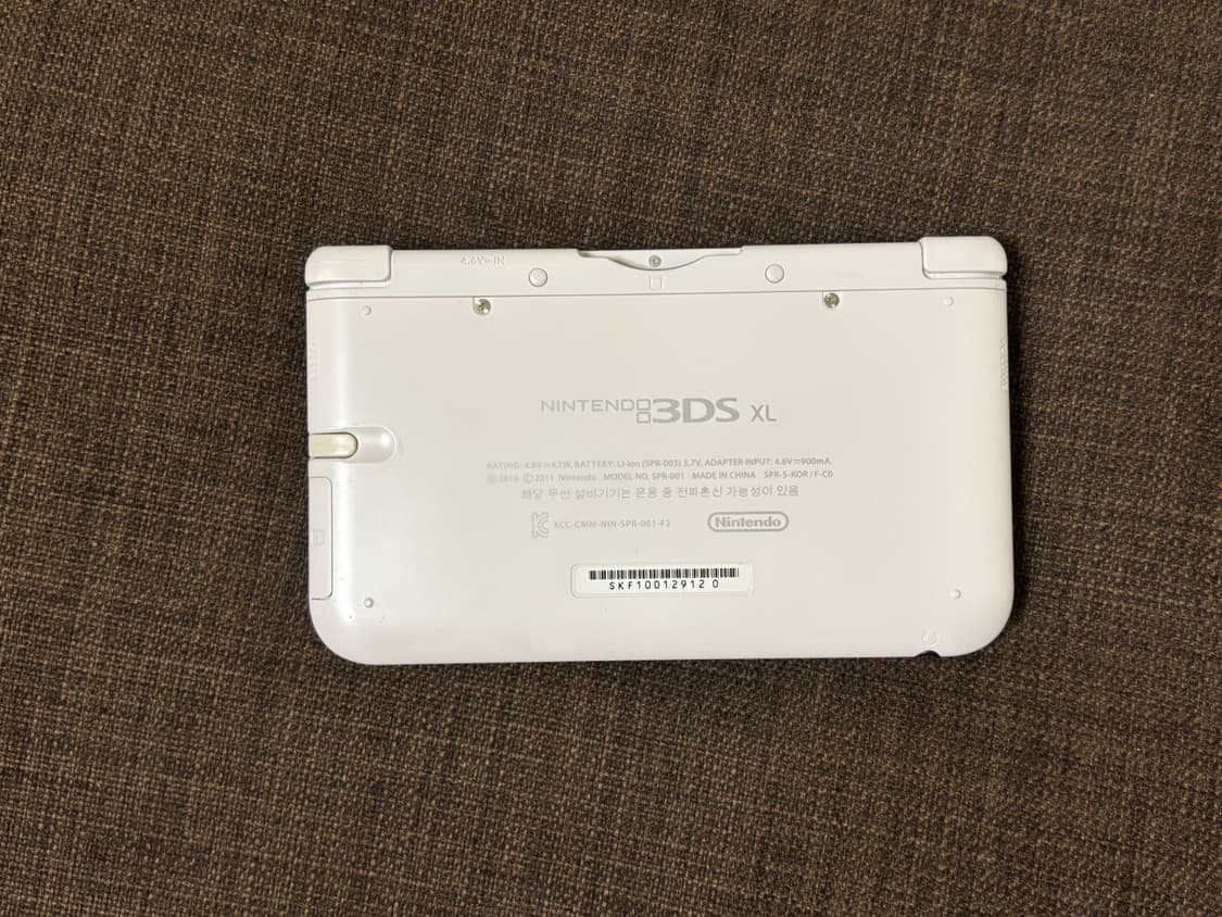 닌텐도 3DS XL 화이트 상품이미지5