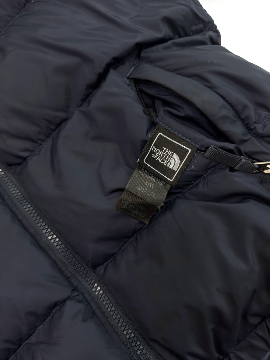 노스페이스 550 필파워 양면패딩 상품이미지7