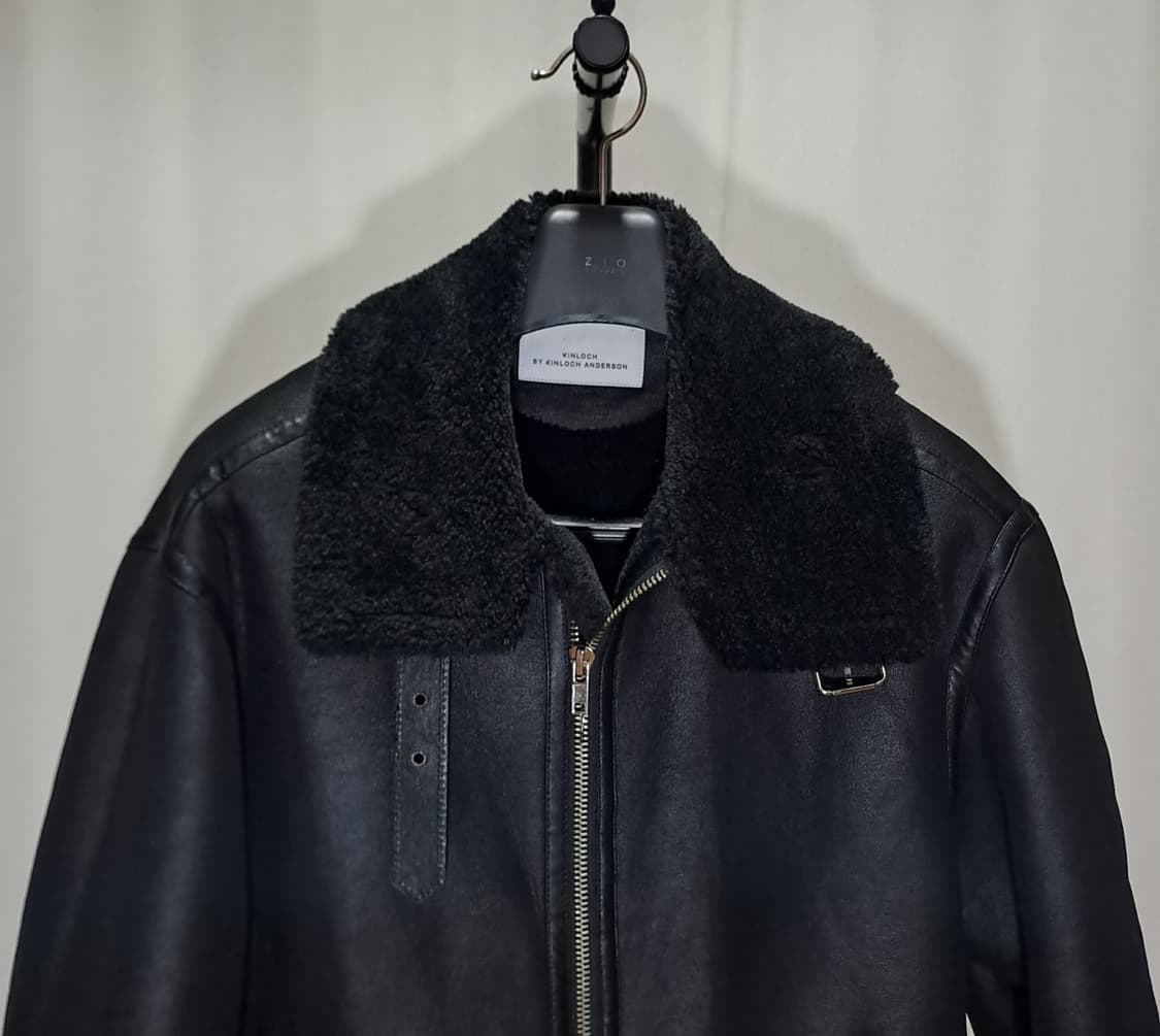 (새상품급) 킨록 23FW 비건레더 무스탕 100 A982 상품이미지2