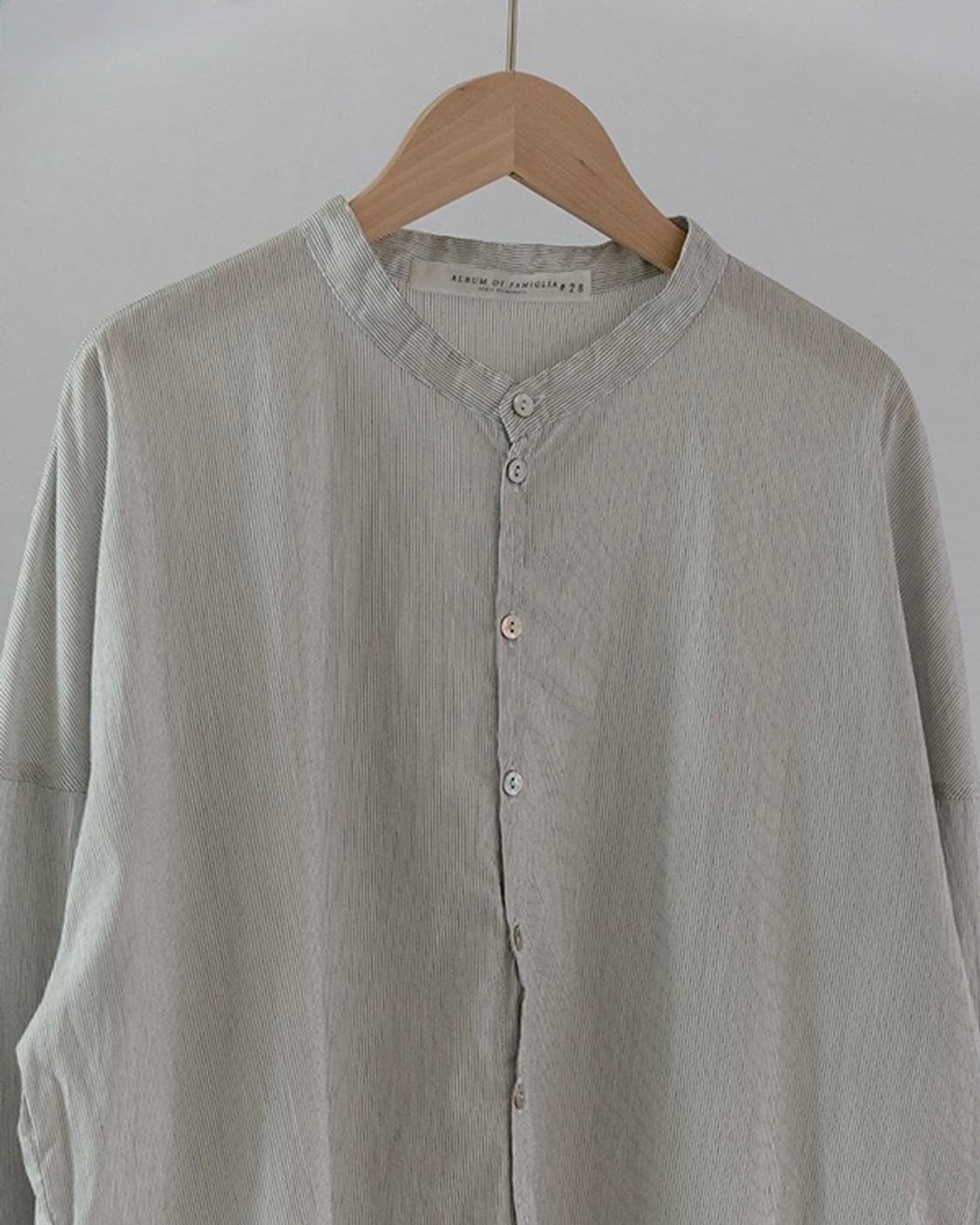 Album di famiglia - pin striped shirt 상품이미지3