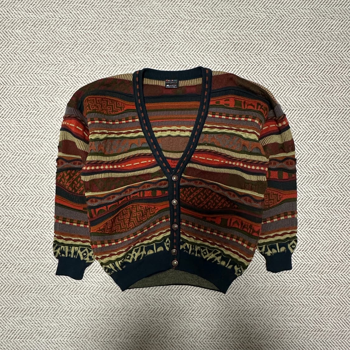 EMAROO australia made cableknit cardigan 상품이미지1