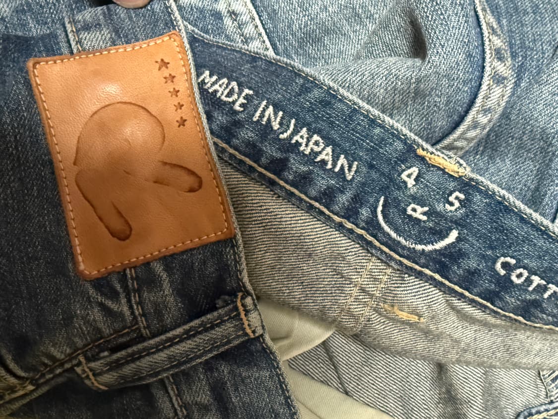 45RPM 데님팬츠 34 상품이미지5