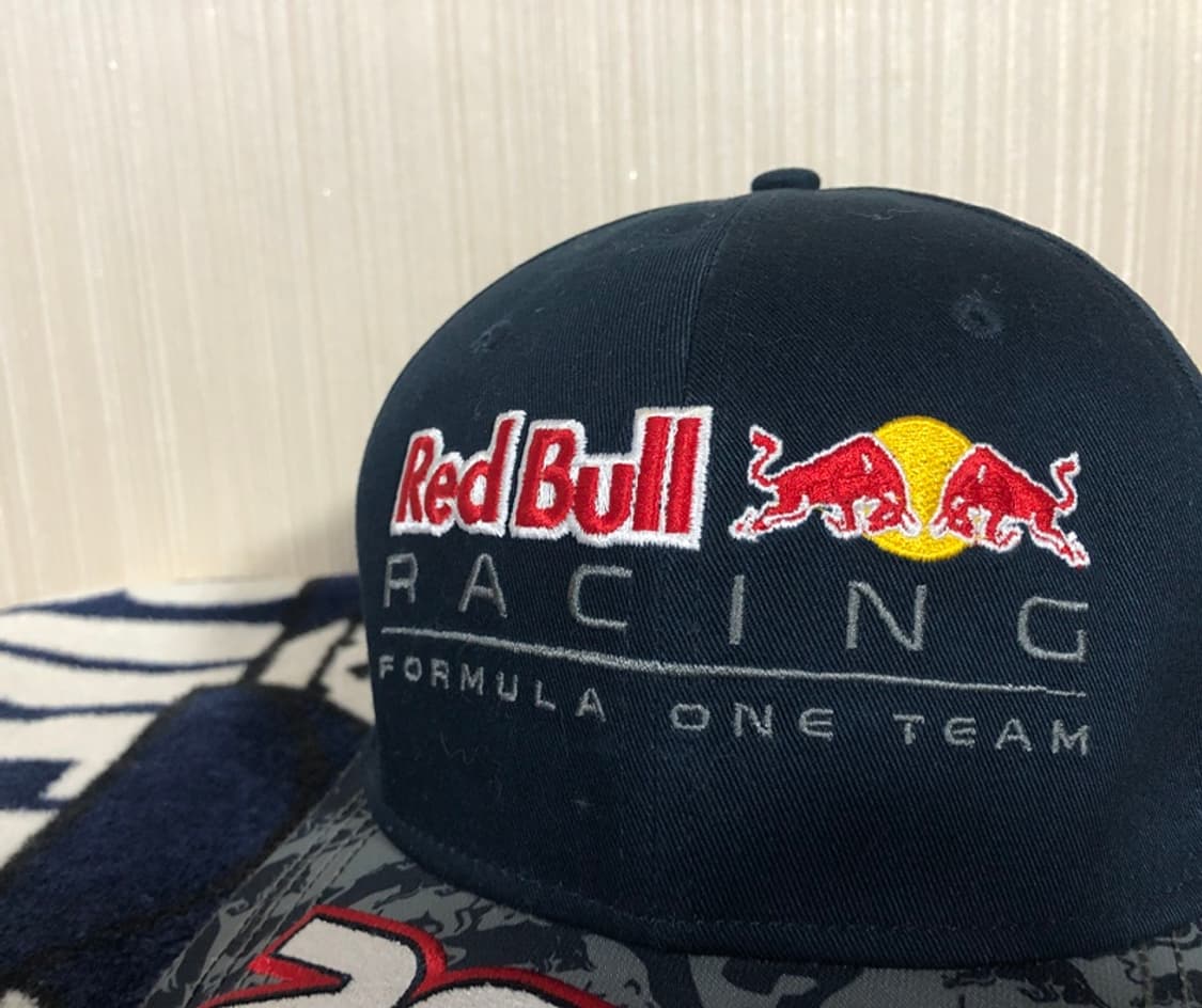 포뮬러 원(F1) 푸마 레드불레이싱 드라이버캡/모자 #26 다닐 크비야트 상품이미지5