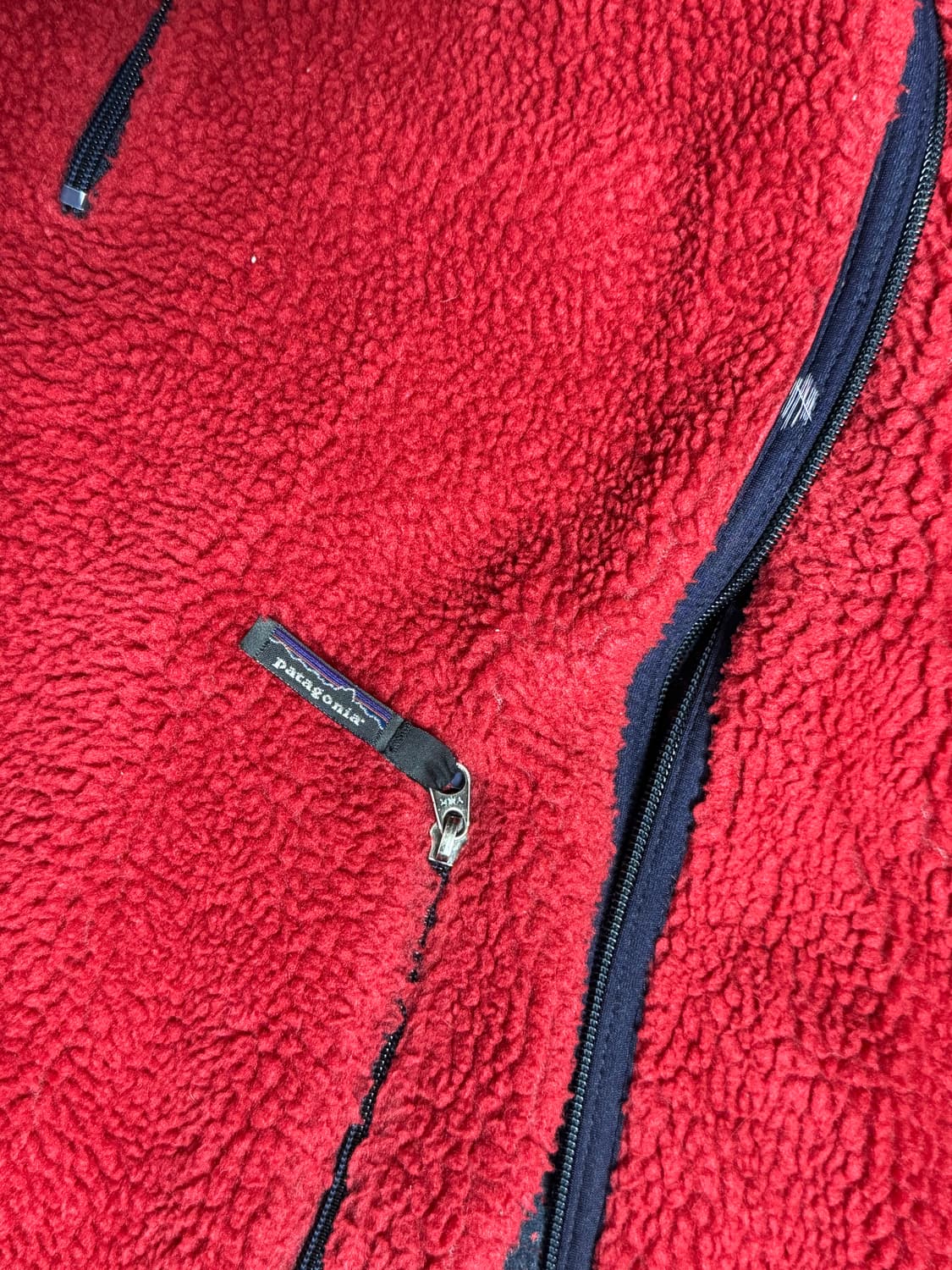 L) 파타고니아 딥파일 플리스 자켓 레드 90s 상품이미지2