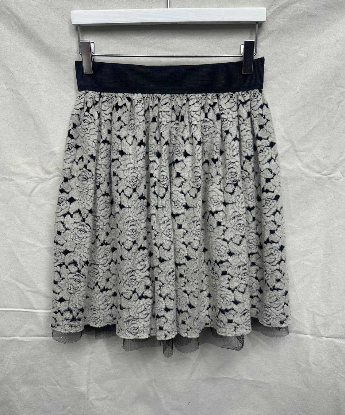 rose lace skirt 상품이미지3