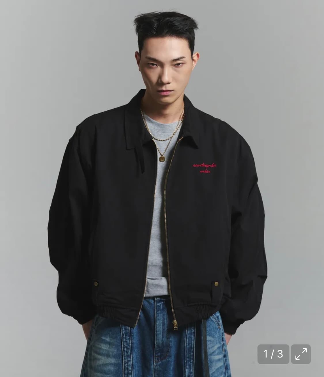 뉴치프시크 디피 워크 자켓 상품이미지1