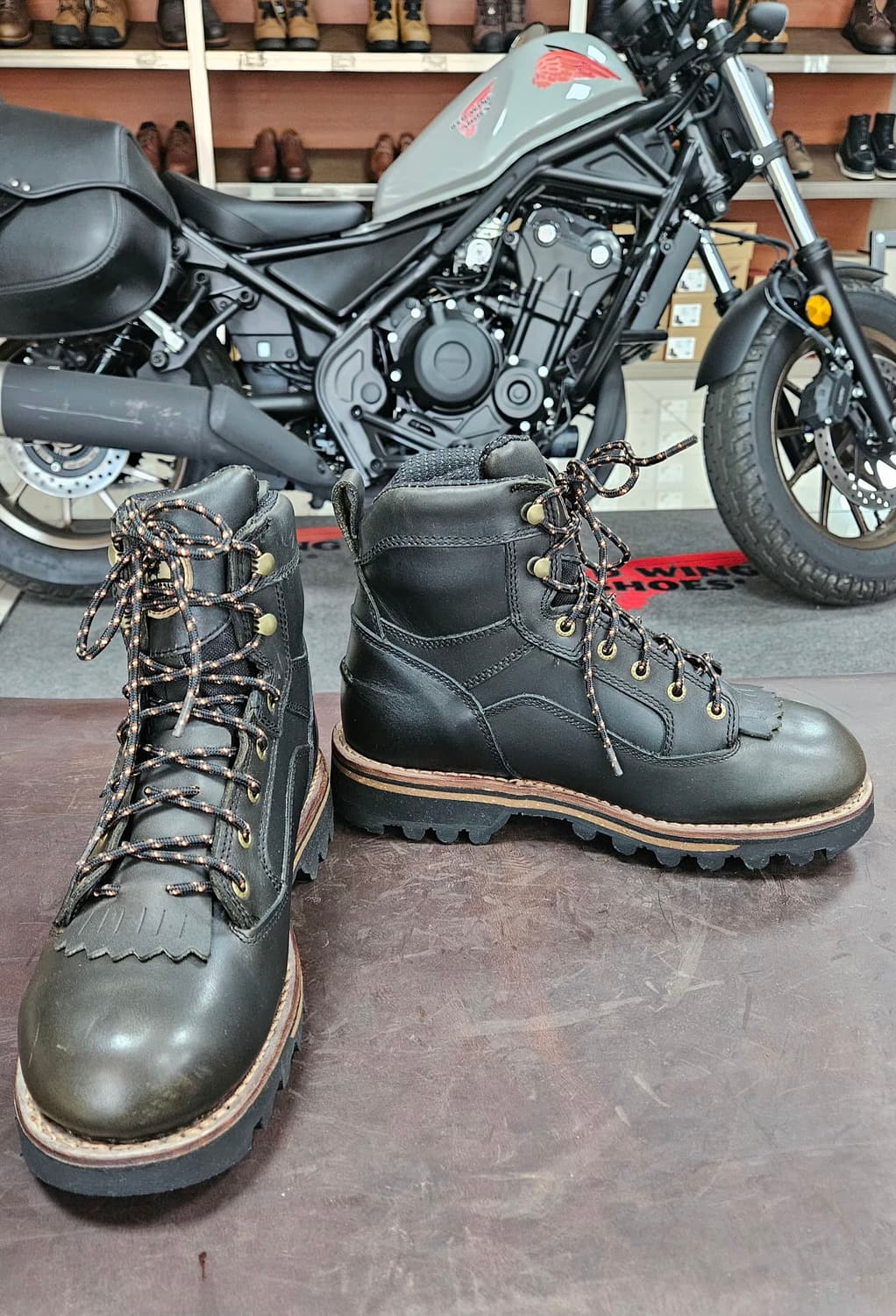 아이리쉬세터 6인치 방수.방한 부츠 868  상품이미지6