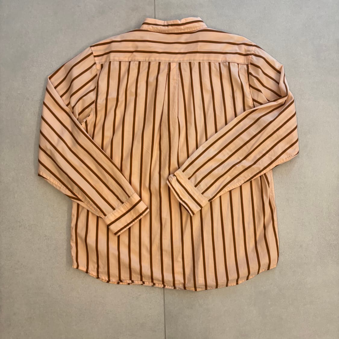 [XL] OBEY 스트라이프 셔츠 상품이미지3