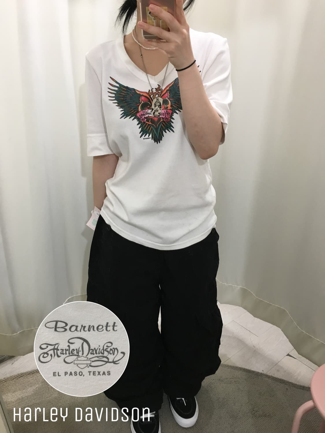 00‘s harley davidson t-shirt 상품이미지1