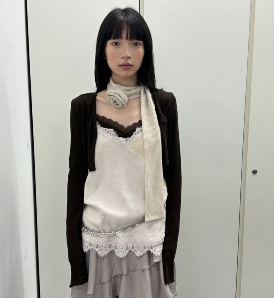 헤티 hetit 코튼 롱 슬리브리스 상품이미지1