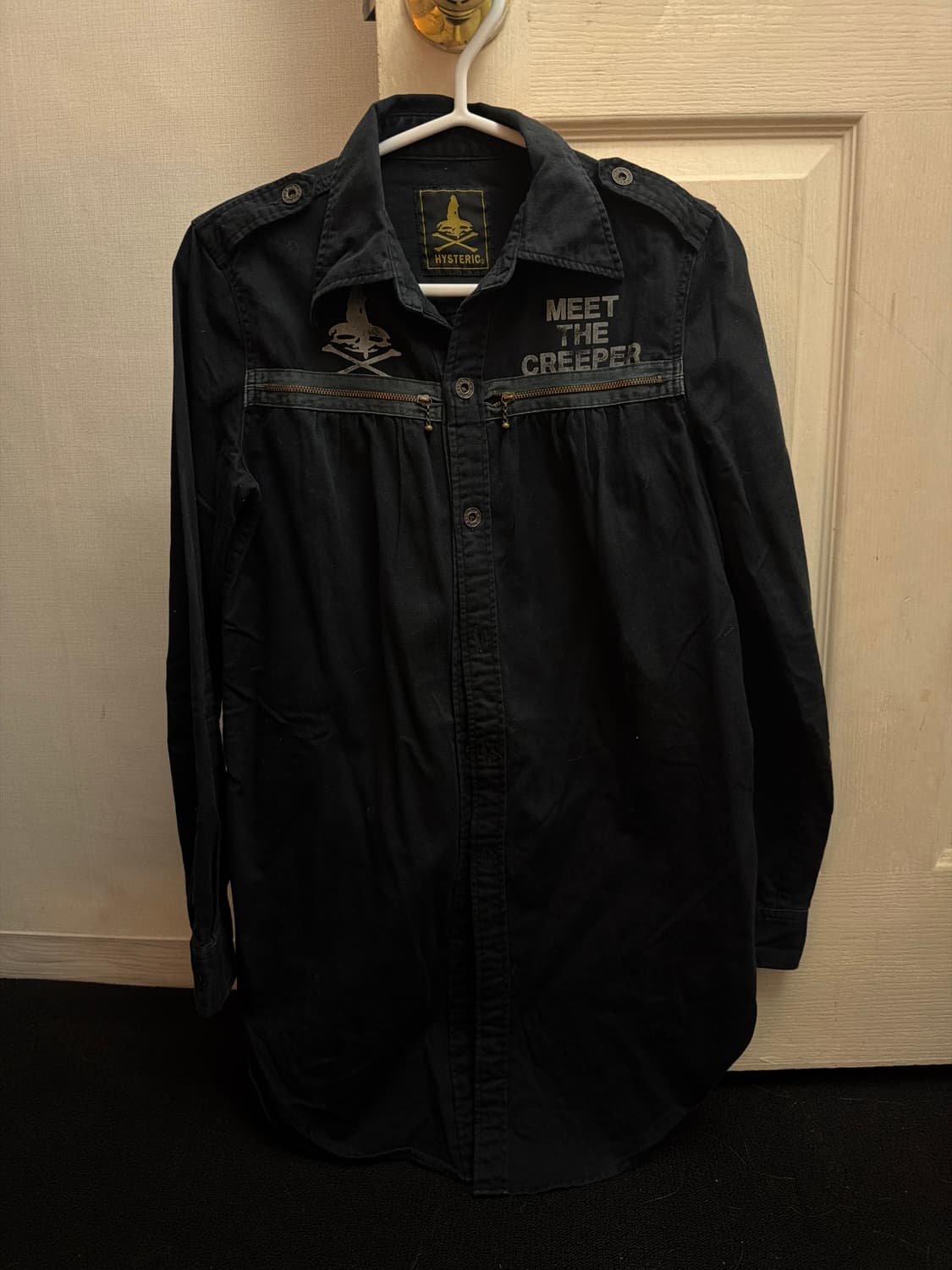 히스테릭글래머 셔츠 상품이미지1