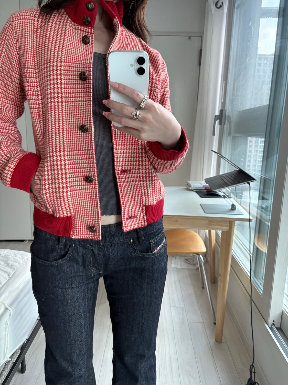 Junko Shimada Houndstooth Jacket 상품이미지7