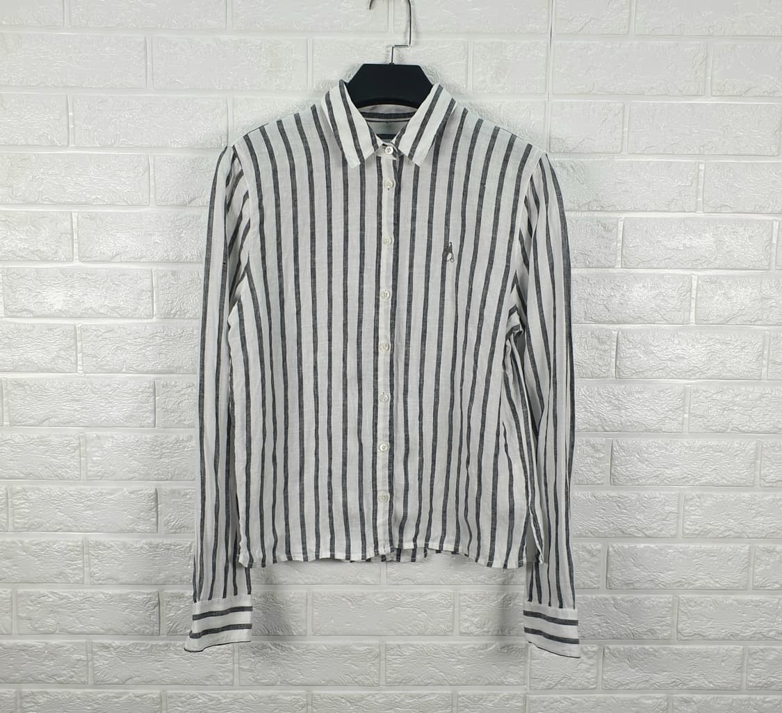 [90]빈폴 스트라이프 린넨 셔츠 상품이미지2