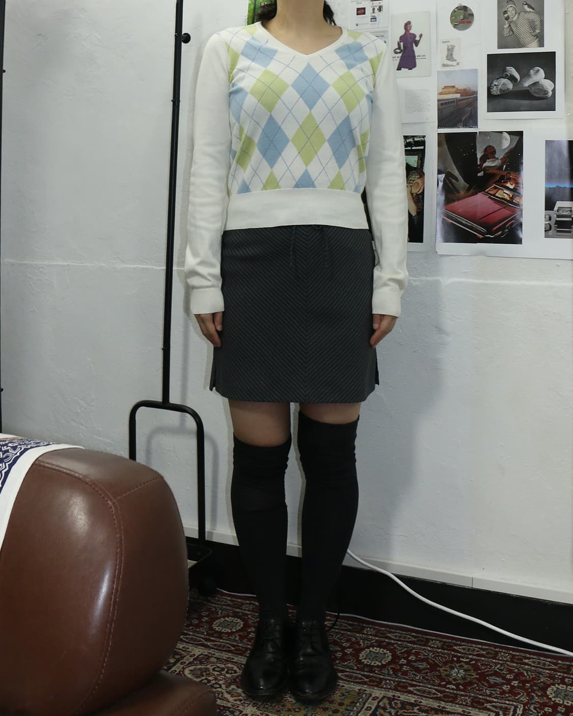 브룩스 브라더스 아가일 니트 상품이미지3