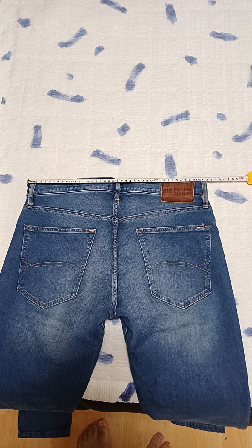 타미힐피거 약간스판청바지 32인치 기장105 상품이미지5