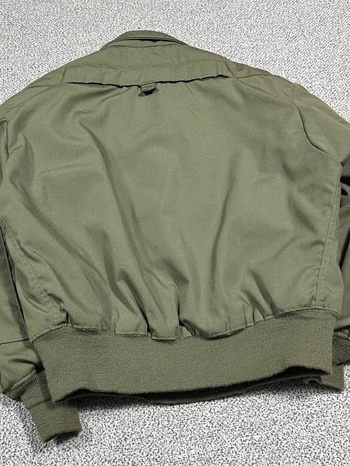 미군 86년 알파인더스트리 cvc탱커자켓 m 숏 상품이미지4