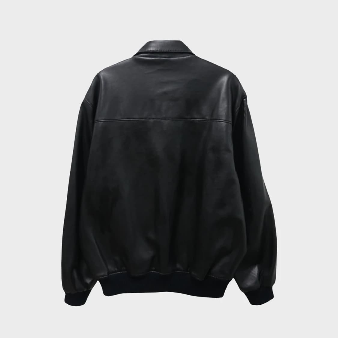 SUN LUNAR 페이크레더 자켓 60201 상품이미지2