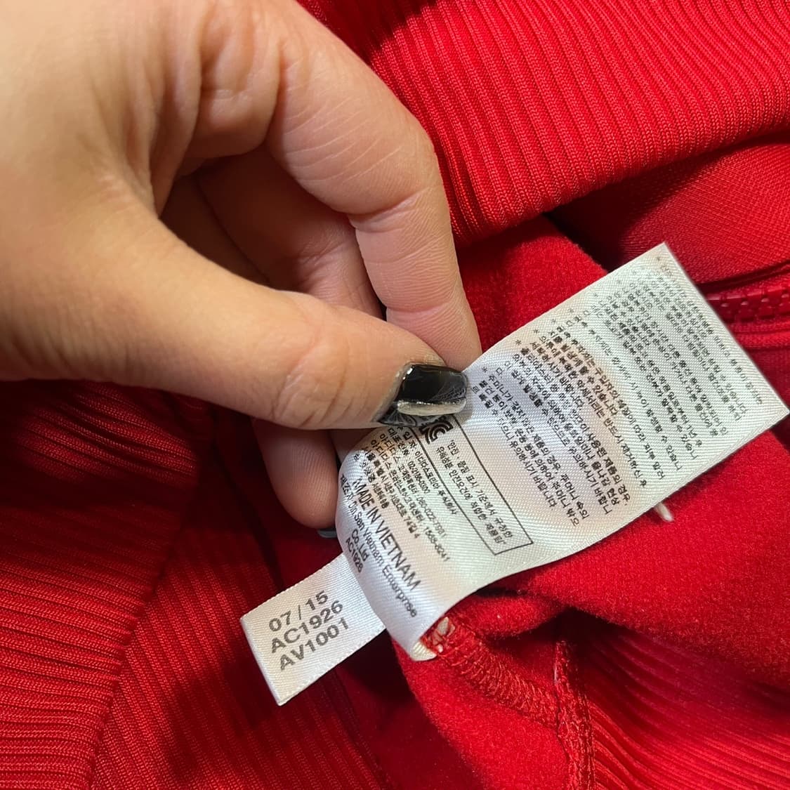 아디다스 맨체스터 유나이티드 트랙탑 져지 상품이미지6