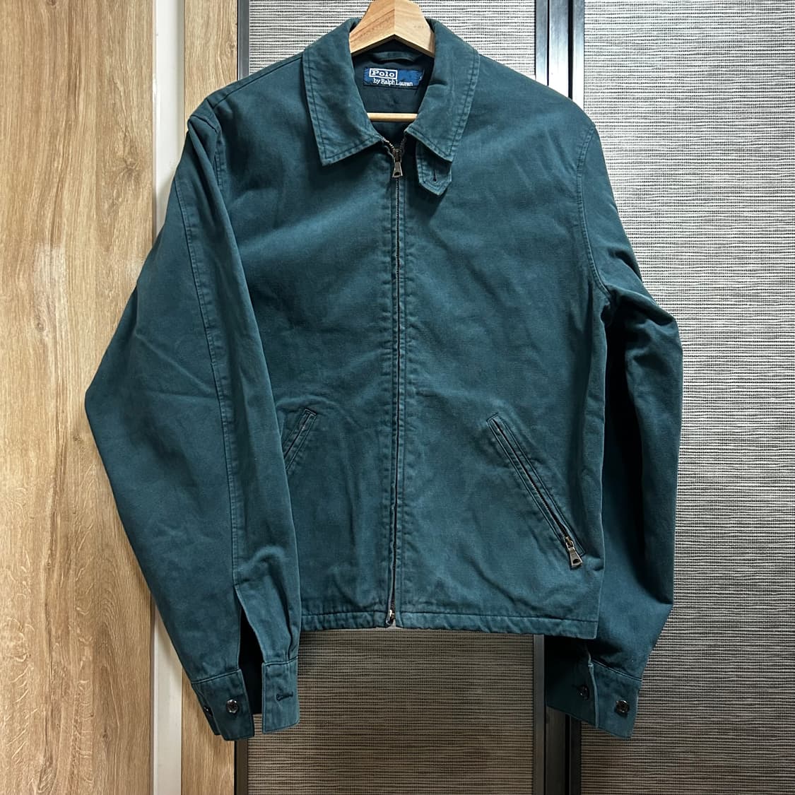 폴로 두산 민트 스윙톱 자켓 M 상품이미지1