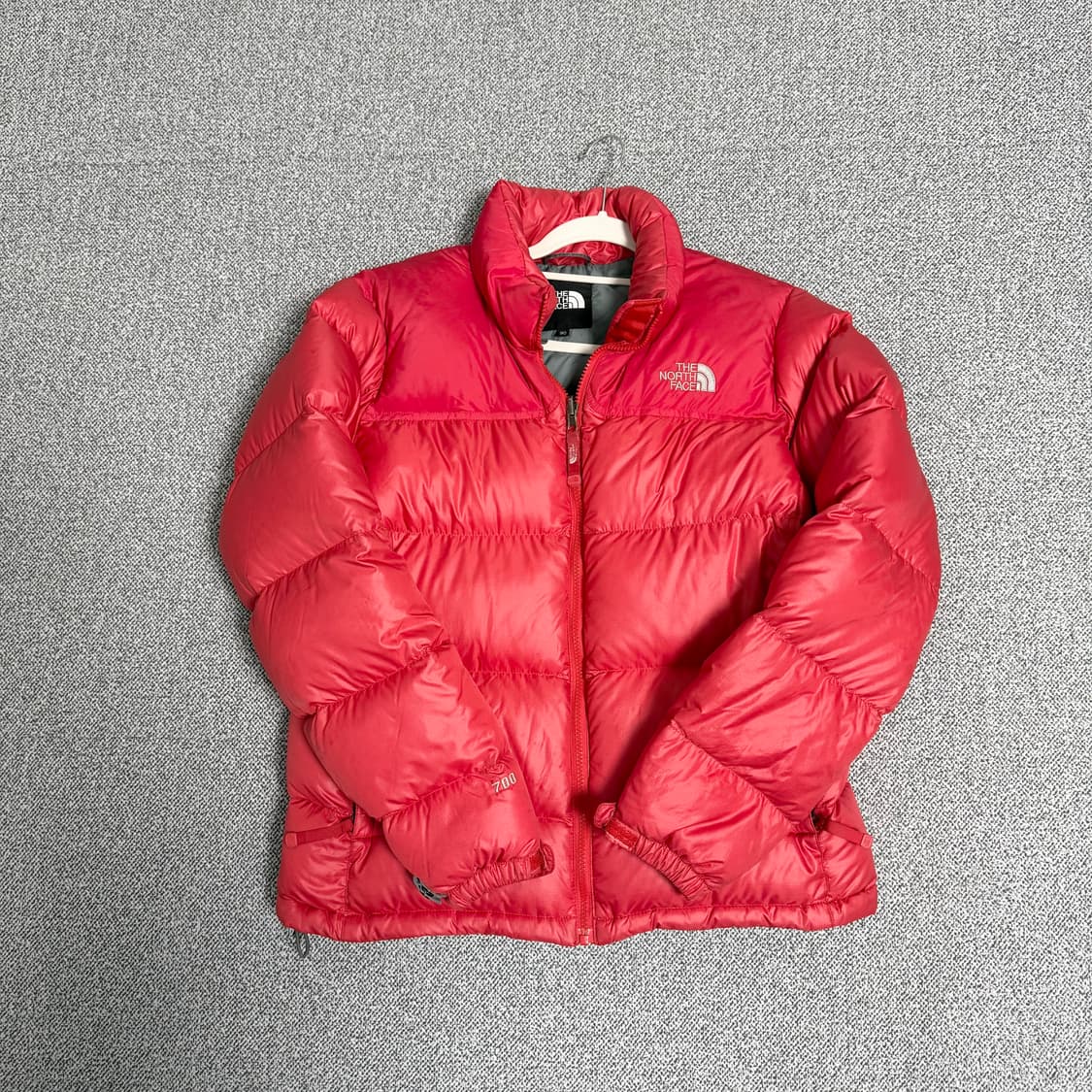 노스페이스 700 패딩 핑크헤드 90 상품이미지1