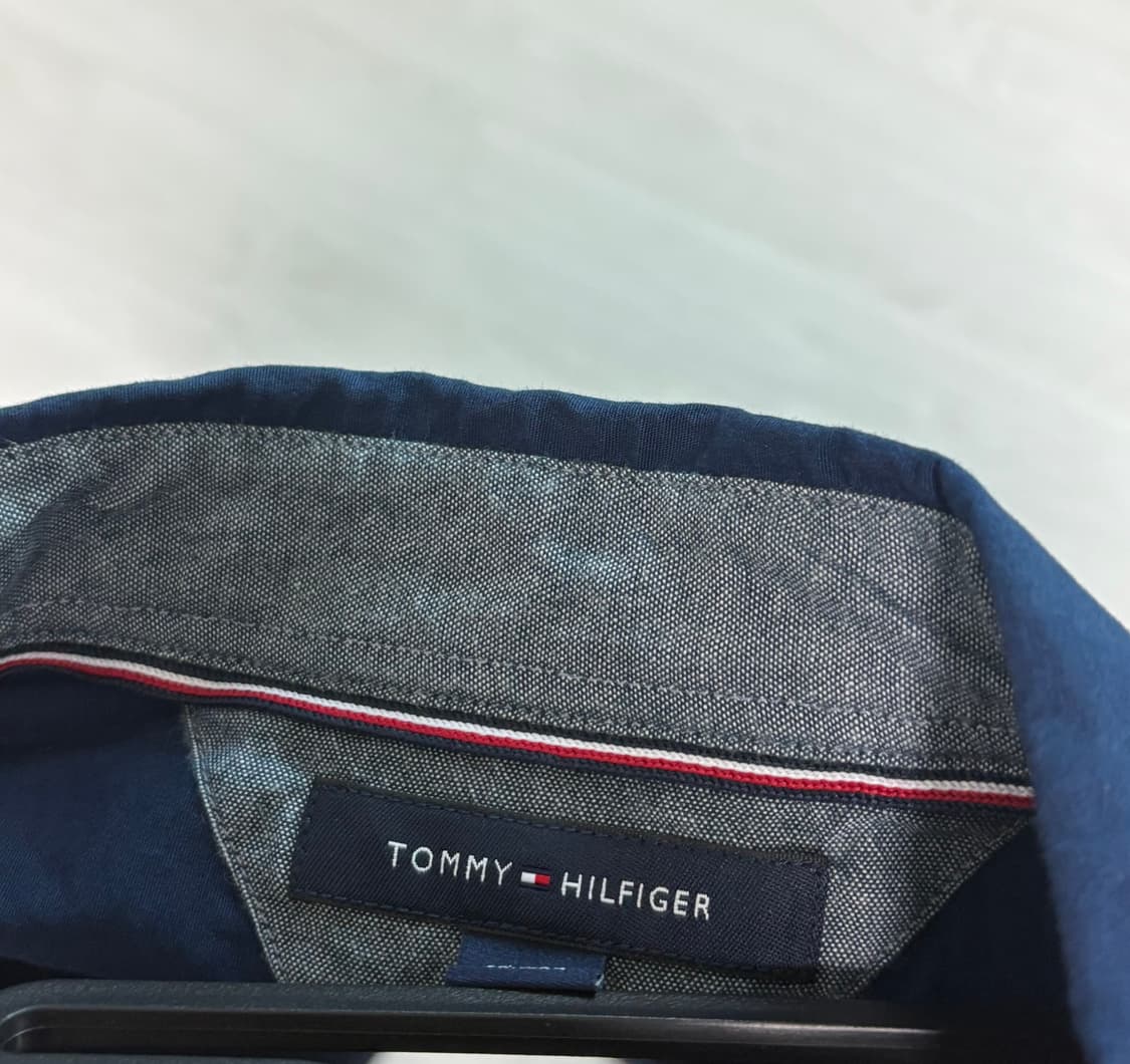 TOMMY HILFIGER 빈티지코튼로고반팔셔츠 L 상품이미지2