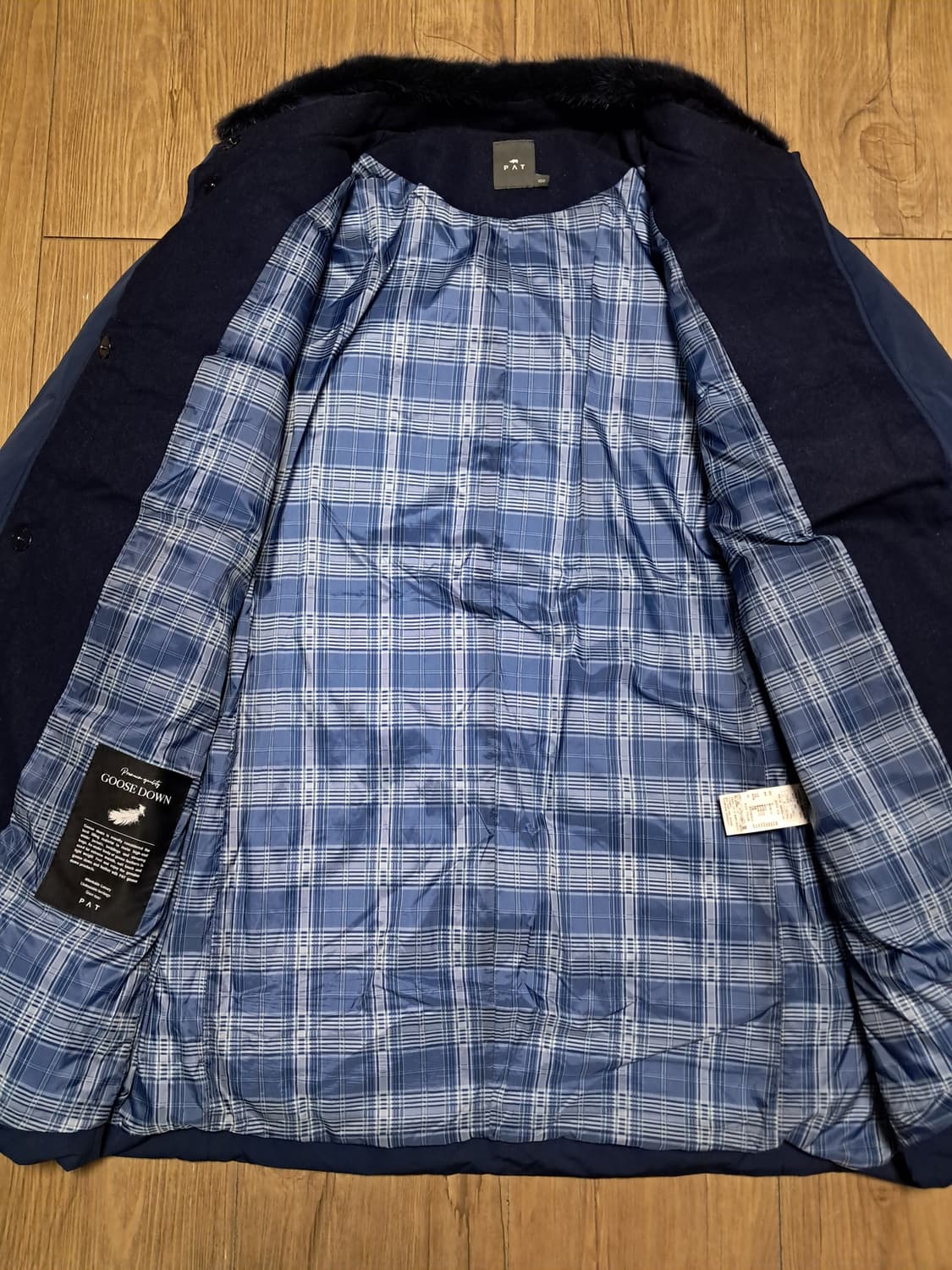 PAT 여성 롱패딩 100 상품이미지6