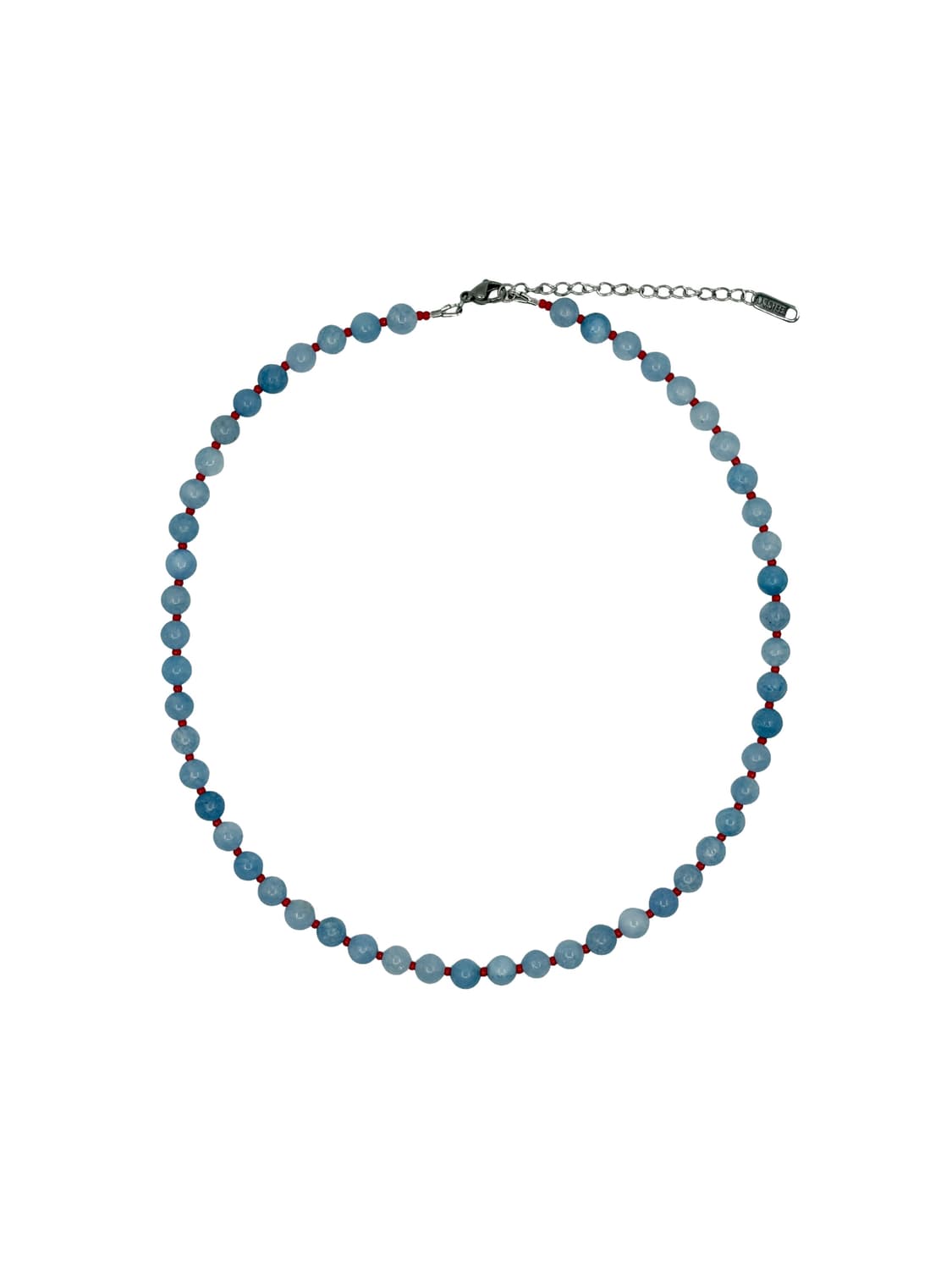 Airy red necklace 상품이미지1