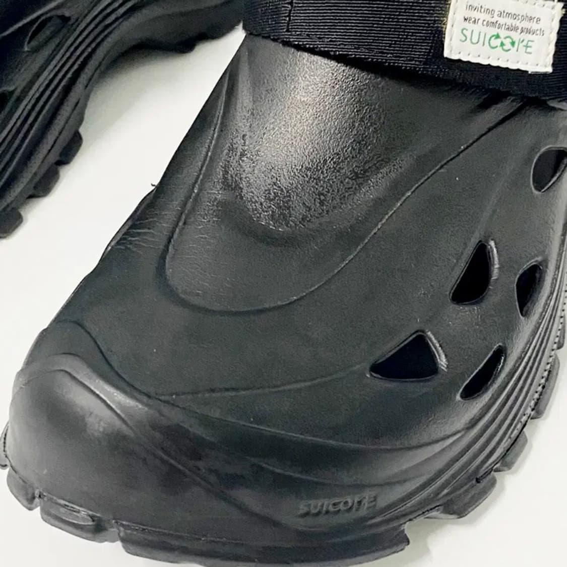 [정품]SUICOKE 수이코크 MOK 터치스트랩 슬립온 뮬 샌들(270) 상품이미지2