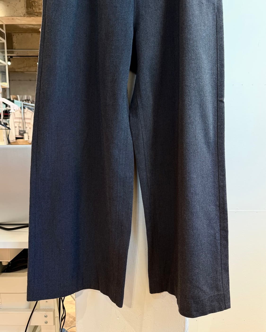 마가렛호웰 차콜 와이드 슬랙스 팬츠  상품이미지4