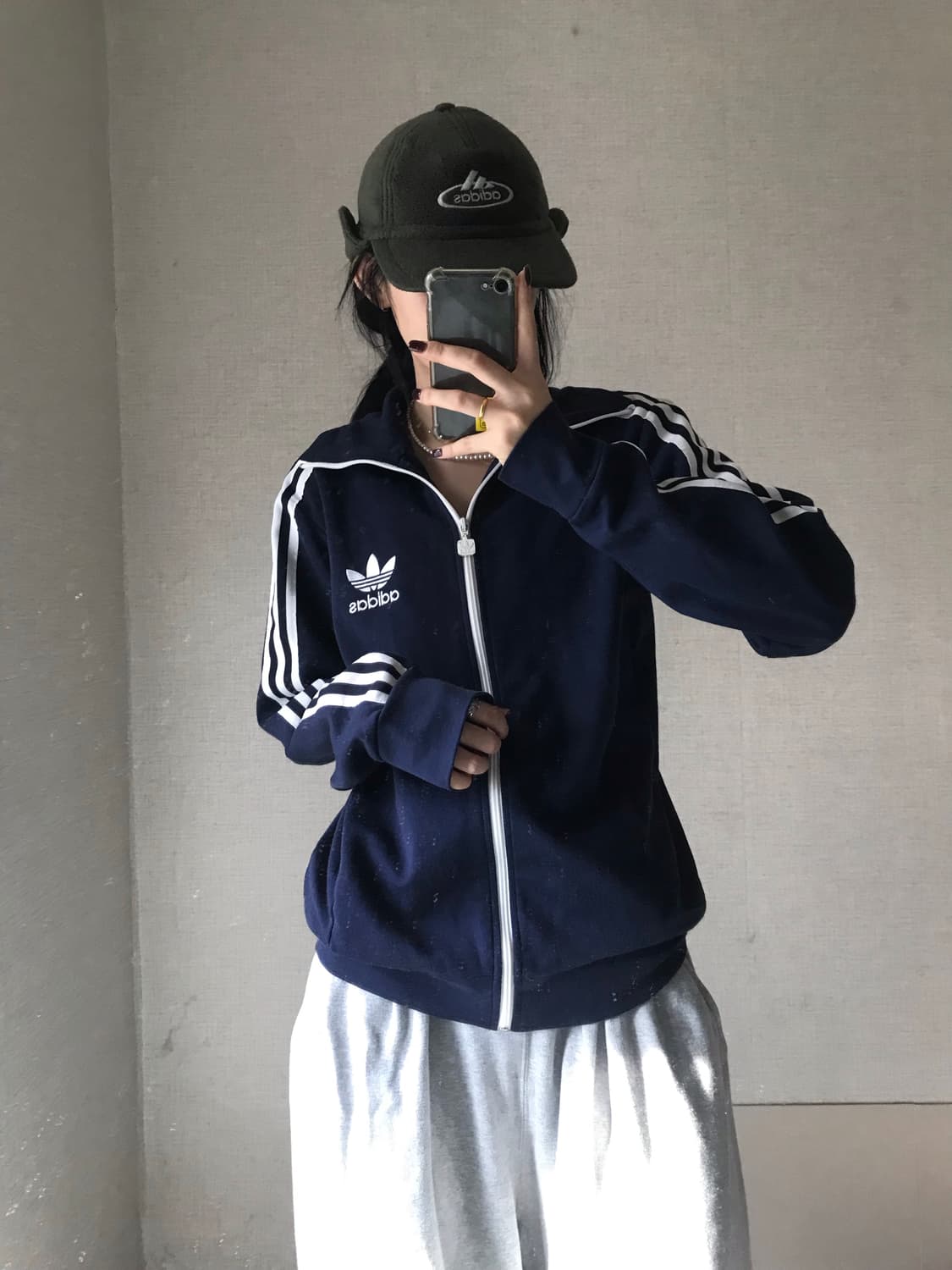 아디다스 네이비 유로파 져지 상품이미지2