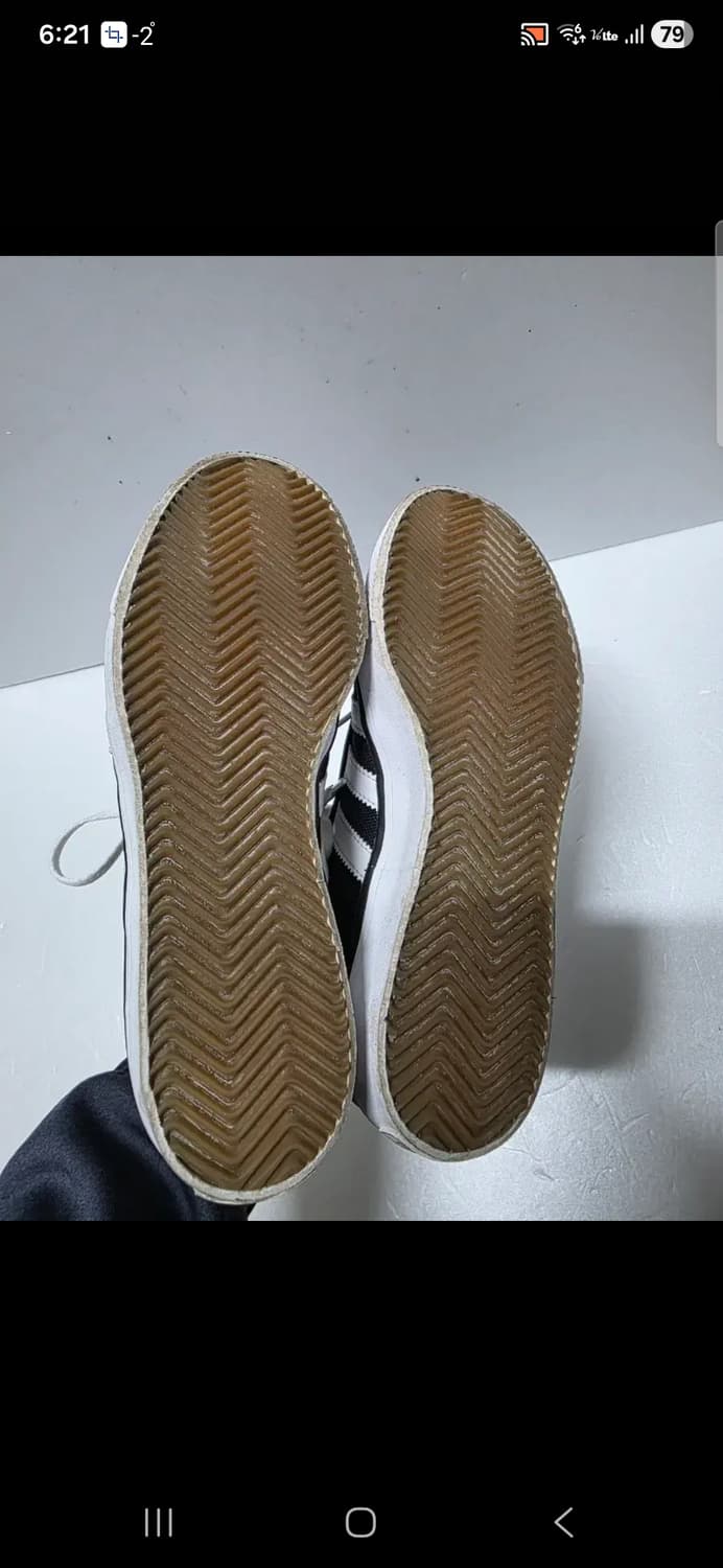 아디다스 블랙 스니커즈 운동화  사이즈 235 상품이미지6