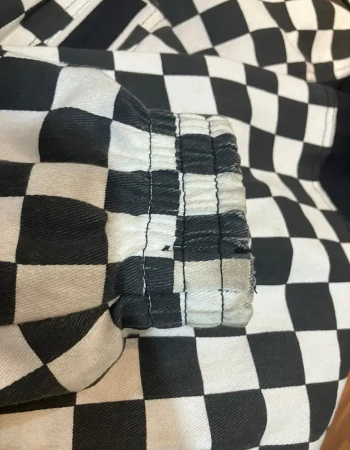 디스이즈네버댓 thisisneverthat 체커 코튼 자켓 판매합니다 상품이미지4