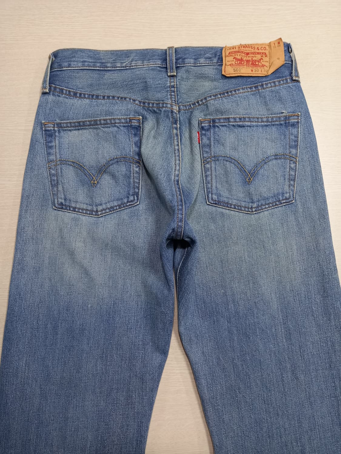 30 08's 리바이스501 Mexico 일자진 30-201 상품이미지4
