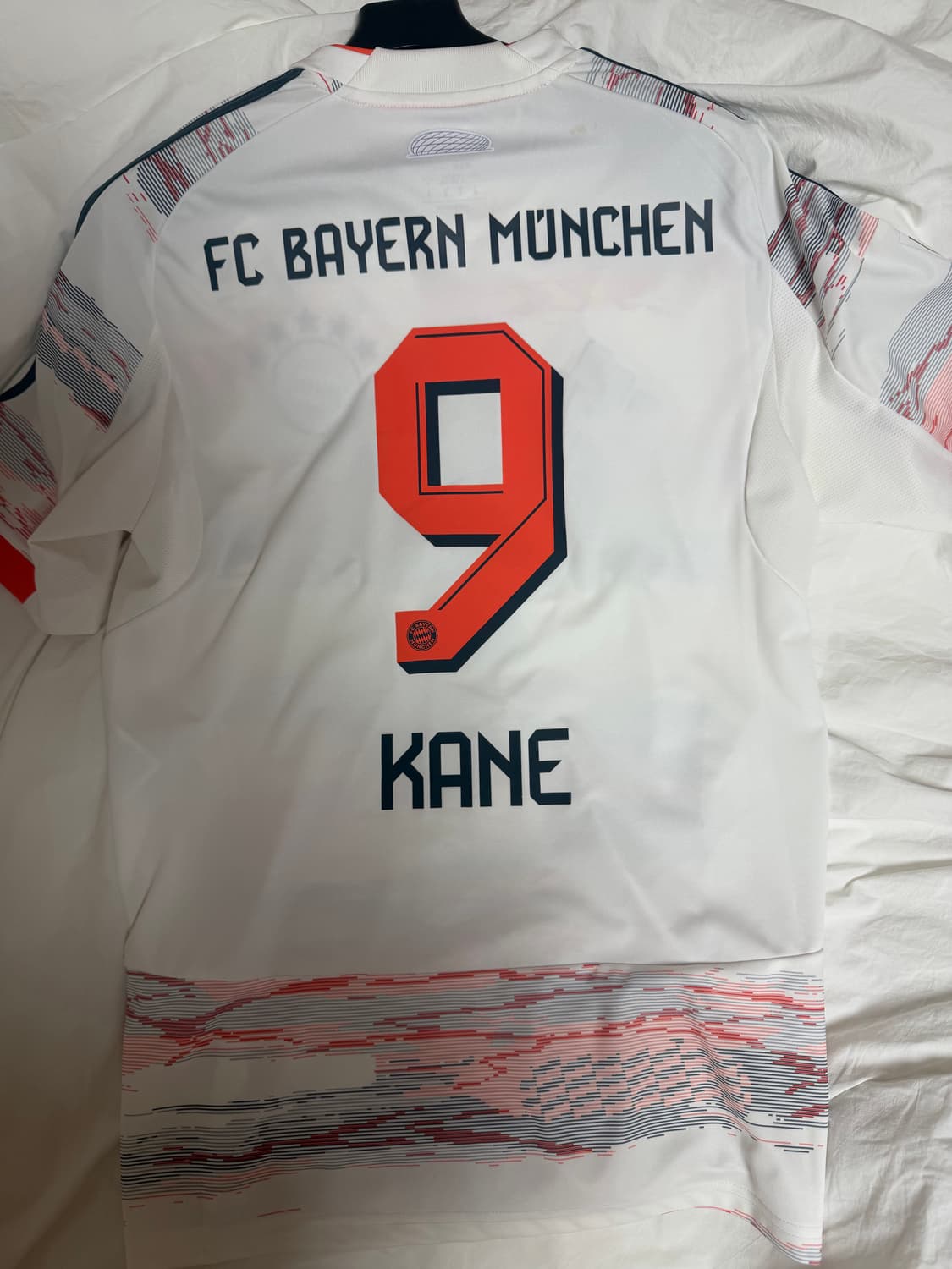 아디다스 바이에른 민휀 유니폼 24-25 풀마킹 상품이미지6